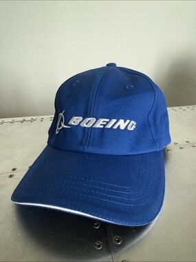 Boeing Blue Baseball Cap